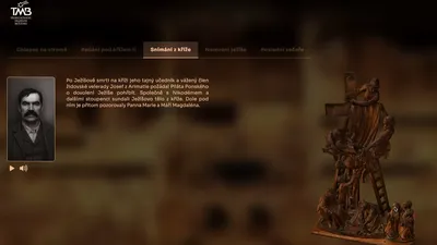 CIRI pomohlo oživit Josefa Probošta v Třebechovickém muzeu betlémů